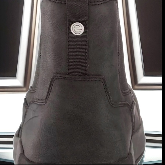 Easy Spirit Aston Leather Chelsea Boots Orthotic Cushion Insoles Slip On $226 - Picture 4 of 15